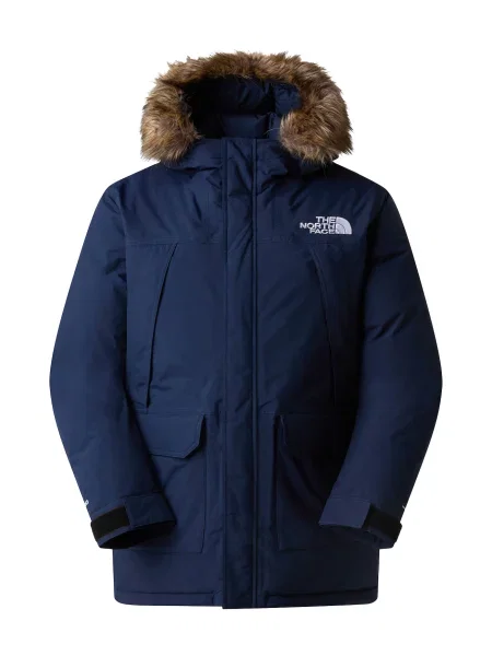 THE NORTH FACE Funkčná bunda MCMURDO námornícka modrá biela