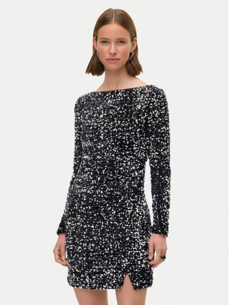 Vero Moda Sukienka koktajlowa Bella czarny