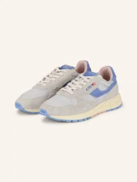 Autry Sneakersy Reelwind Low Up grau różowe