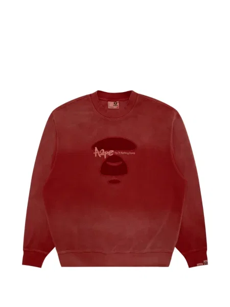 Hanorac Aape By A Bathing Ape cu imagine roșu