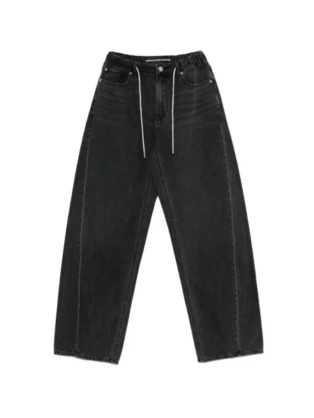 Farmerek Alexander Wang autogrammal fekete