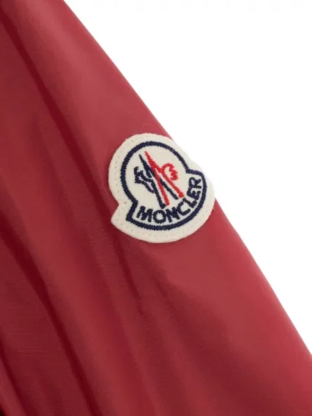 Kurtka dziecięca Moncler Enfant czerwona