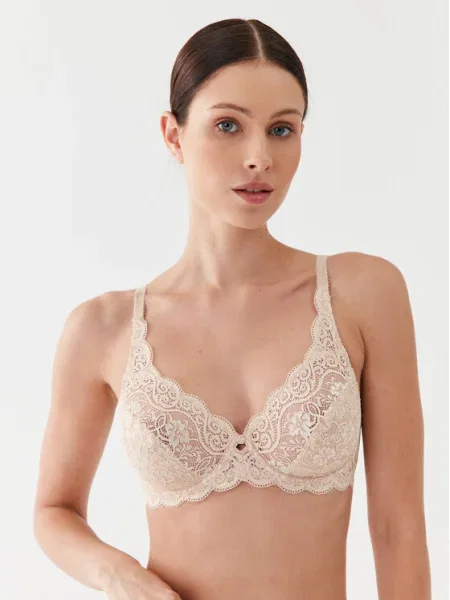 Triumph Sutien cu armătură Amourette Écru