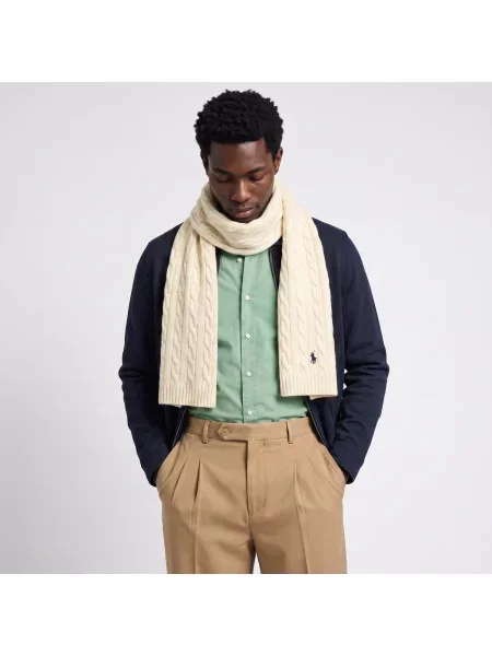 Fular Polo Ralph Lauren bej