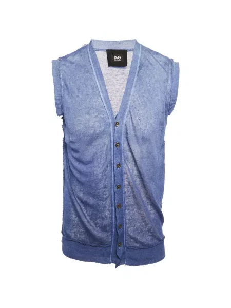 Vestă D&g albastru