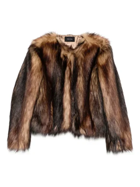 Geacă Simone Rocha maro