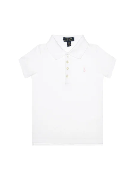 POLO RALPH LAUREN Tenisz póló | Regular Fit fehér