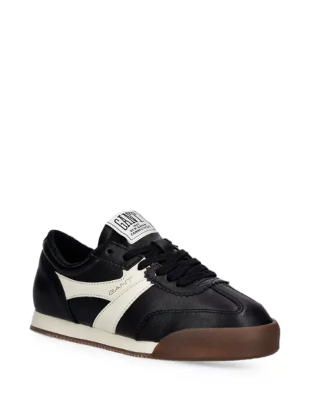 Sneakerși Gant cu autograf negru