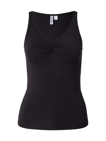 PIECES Top negru