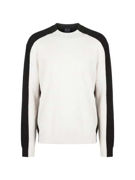 Pulover Armani Exchange alb