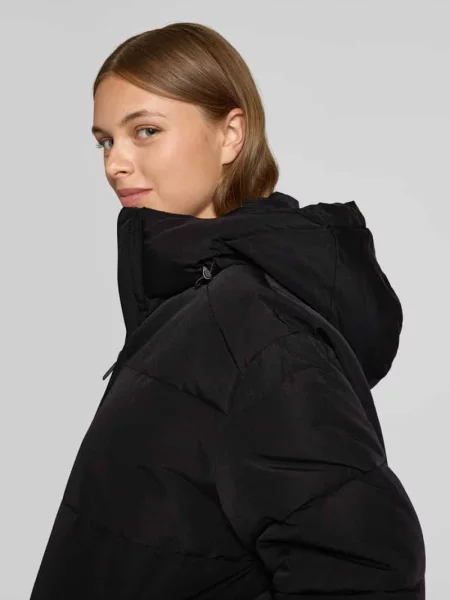 Kurtka puchowa z kapturem Withblack czarna