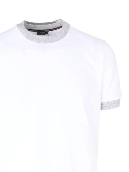 Tricou Peserico alb