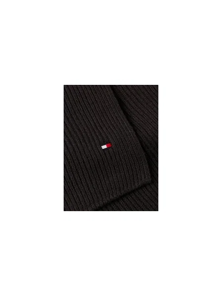 Tommy Hilfiger Sál Flag fekete