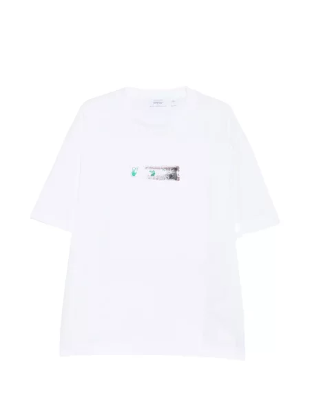 Tricou Off-white alb
