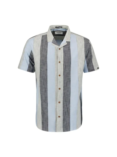 No Excess Košulja pijeska / morsko / svijetloplava plava