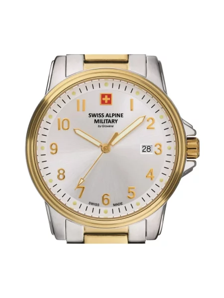 Zegarek Swiss Alpine Military żółty