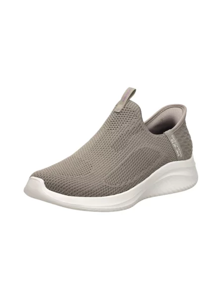 Sneakersy Skechers szare