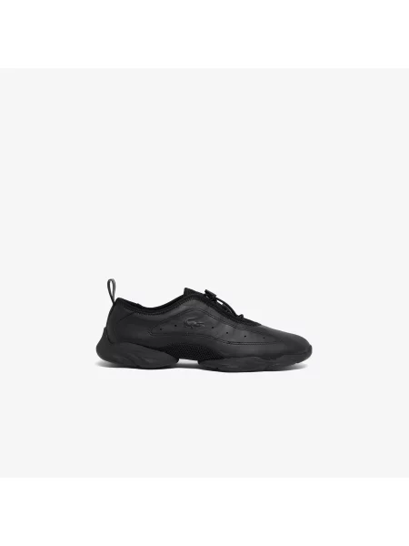 Lacoste кросівки Tennis Ballerina чорні