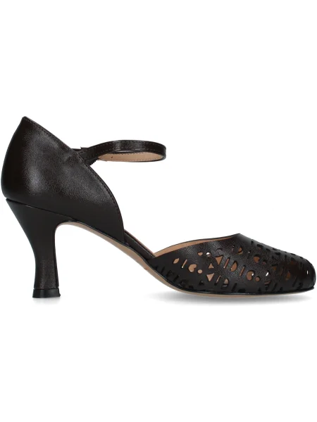 Pantofi Anita maro