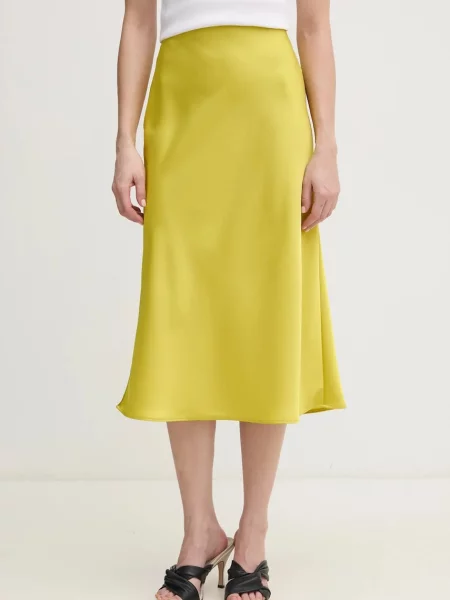 Fustă Calvin Klein galben