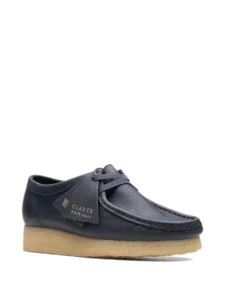 Botine Clarks albastru