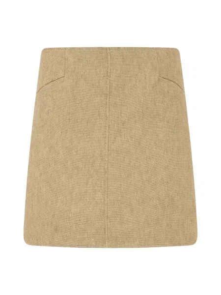 Spódnica Alberta Ferretti beżowa