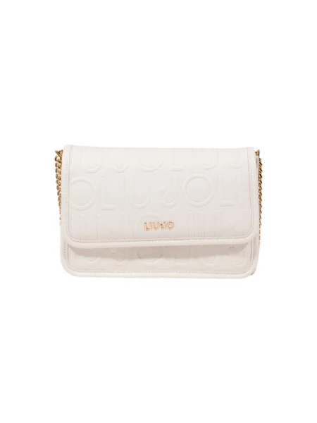 Geanta crossbody Liu Jo alb