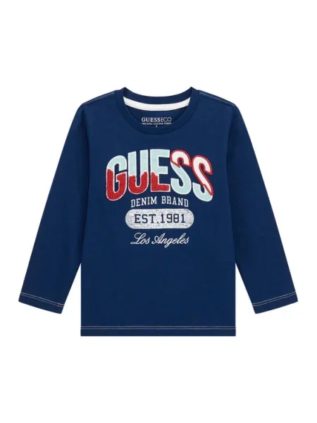 Guess Bluză Bleumarin