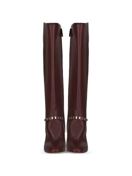 Csizma Ferragamo piros