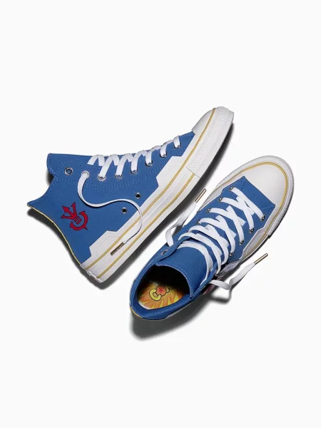 Converse x Dragon Ball Chuck Taylor All Star HI tornacipők kék