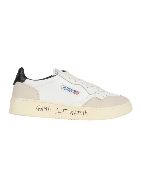 Sneakersy Autry skórzane