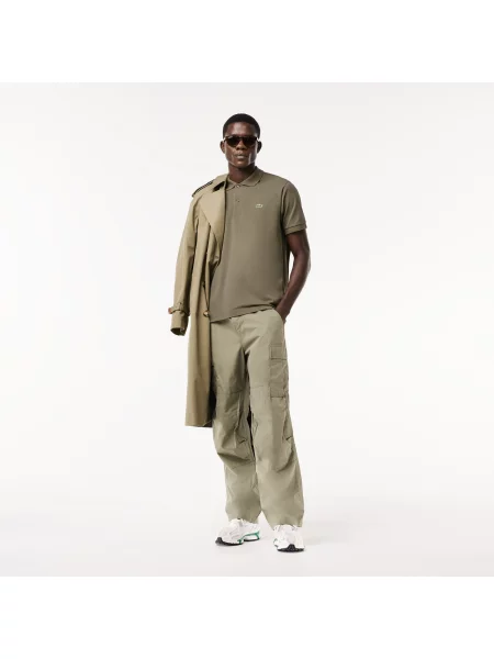 Lacoste поло чоловіче зелене