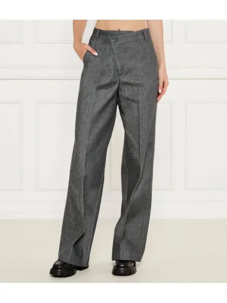 MAX&Co. Farmer BIELLA | Straight fit szürke