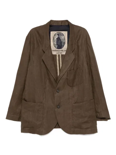 Яке Ziggy Chen кафяво