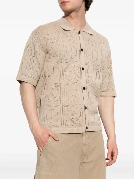 Scurt cardigan Allsaints tricotate