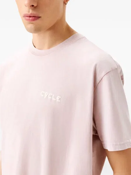 Tricou Cycle cu imagine roz