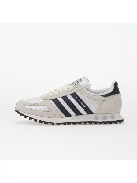 Trampki adidas LA Trainer OG Ftwr White/ Night Indigo/ Crystal White EUR 11 białe