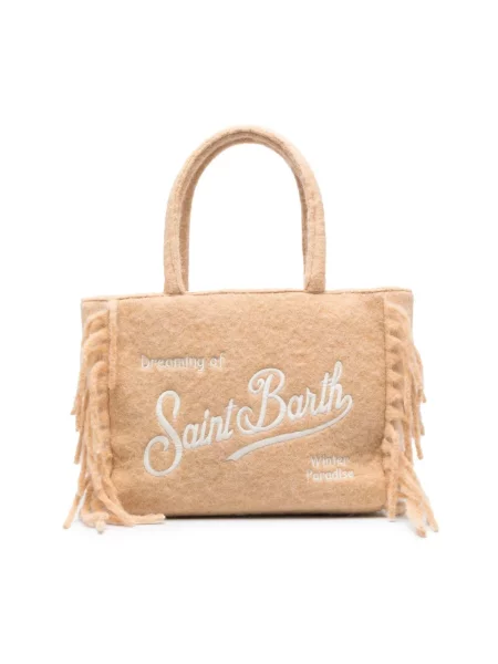 Torebka Mc2 Saint Barth beżowa