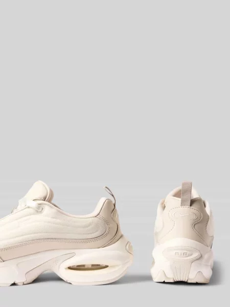 Sneakersy z wyhaftowanym logo model Air Max Portal' Nike beżowe