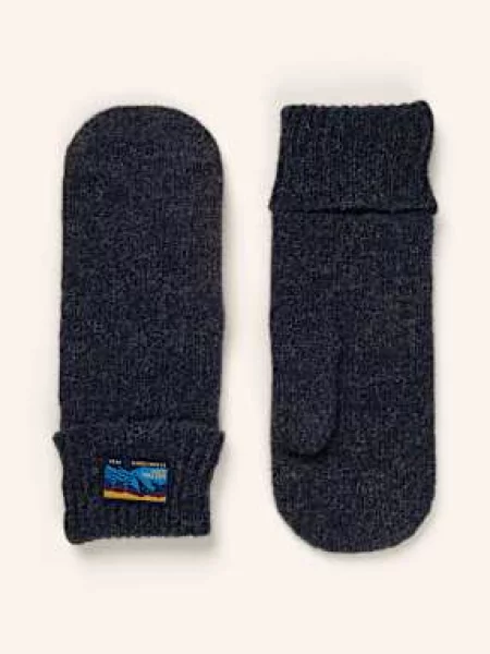 Hestra Palčáky Raggwool Mitt tmavě modrá