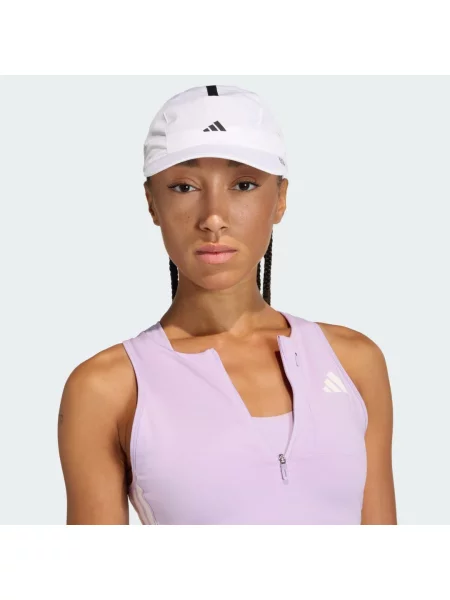 Kšiltovka Runningxadizero Lightweight CLIMACOOL bílá