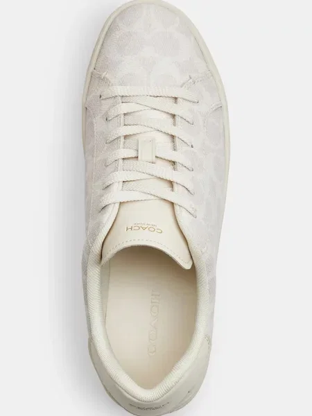 Кросівки Coach High Line бежевий