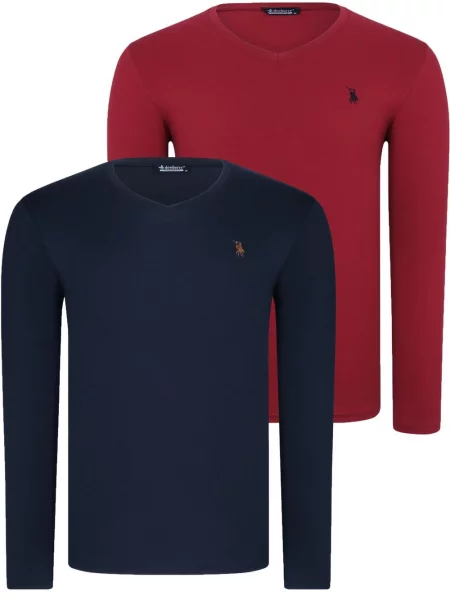 Vesta Dewberry s V-izrezom crna