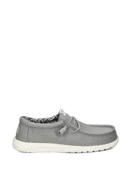 Pantofi loafer Hey Dude stretch gri