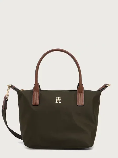 Geanta crossbody Tommy Hilfiger verde