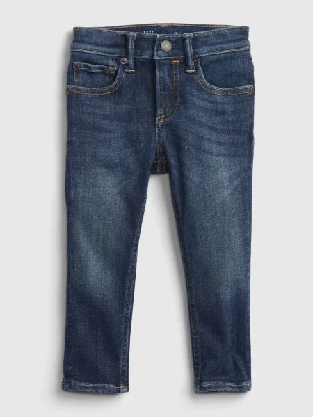 Skinny jeansy skinny Gap szare