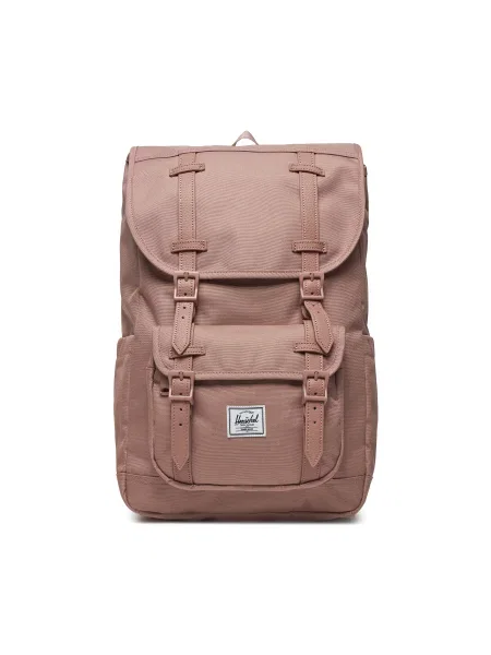Herschel Ruksak Herschel Little America Mid Backpack ružová