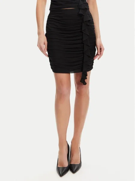Guess Fustă mini negru