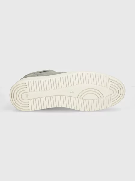 Замшевые кроссовки Filling Pieces серые
