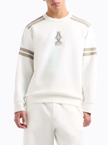 Свитшот Armani Exchange белый